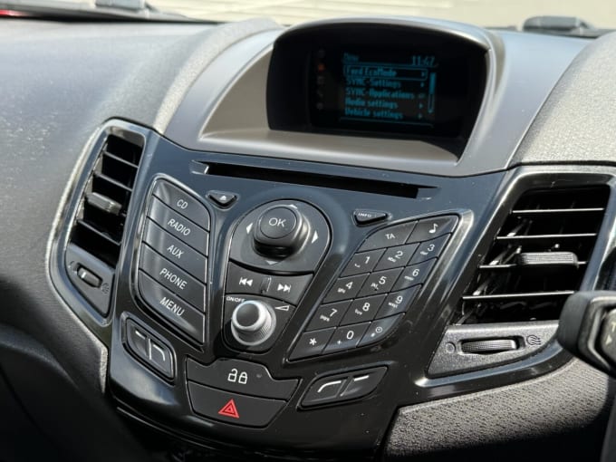 2025 Ford Fiesta