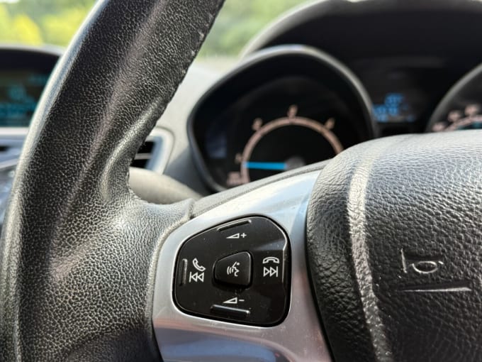 2025 Ford Fiesta