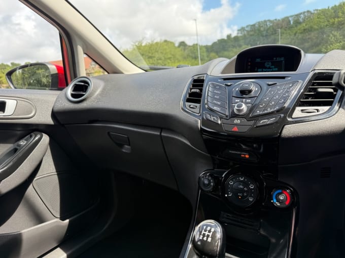 2025 Ford Fiesta
