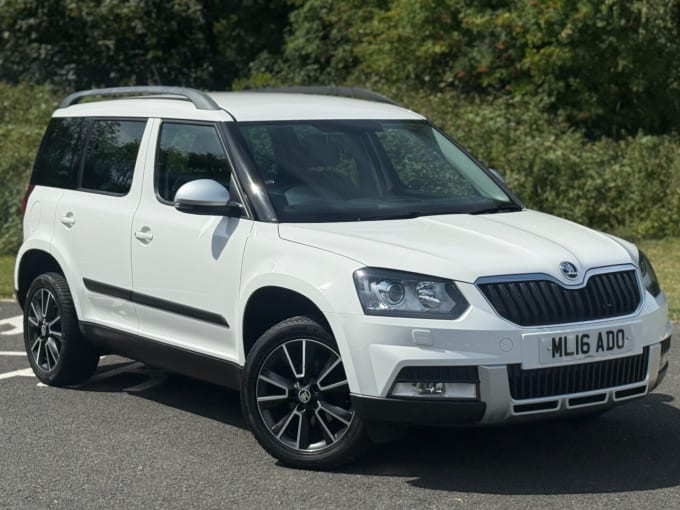 2025 Skoda Yeti