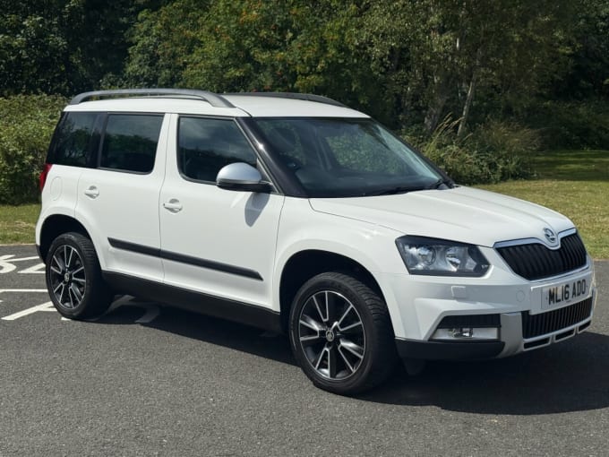 2025 Skoda Yeti