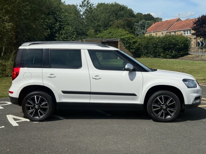 2025 Skoda Yeti