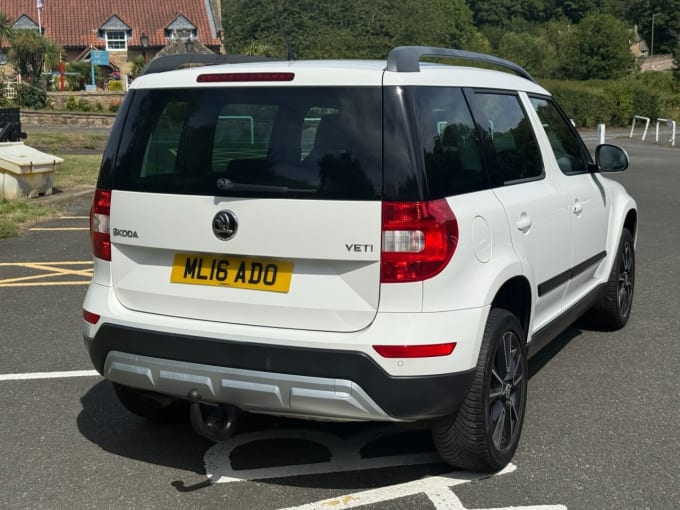 2025 Skoda Yeti