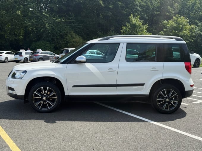 2025 Skoda Yeti