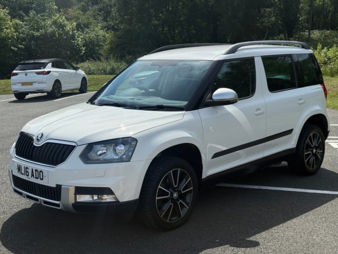 2025 Skoda Yeti