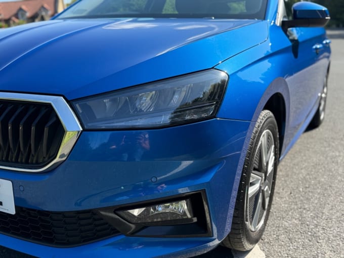 2025 Skoda Fabia