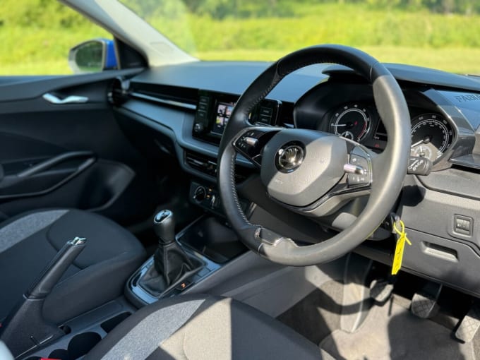 2025 Skoda Fabia