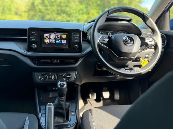 2025 Skoda Fabia