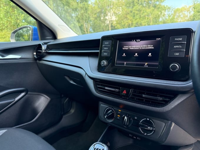 2025 Skoda Fabia