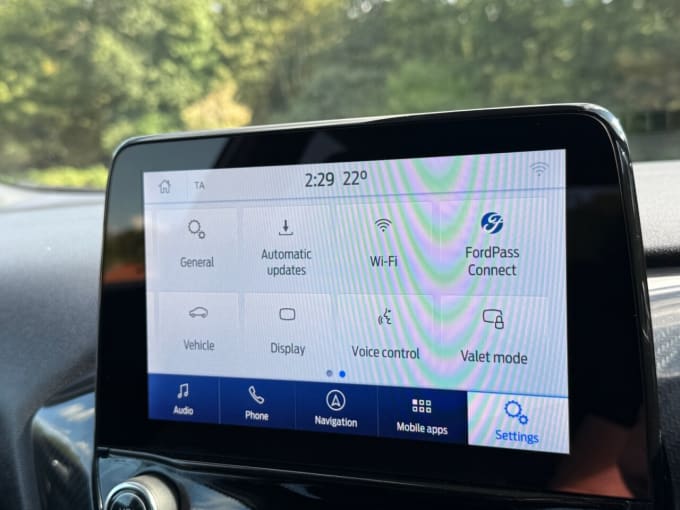 2025 Ford Fiesta