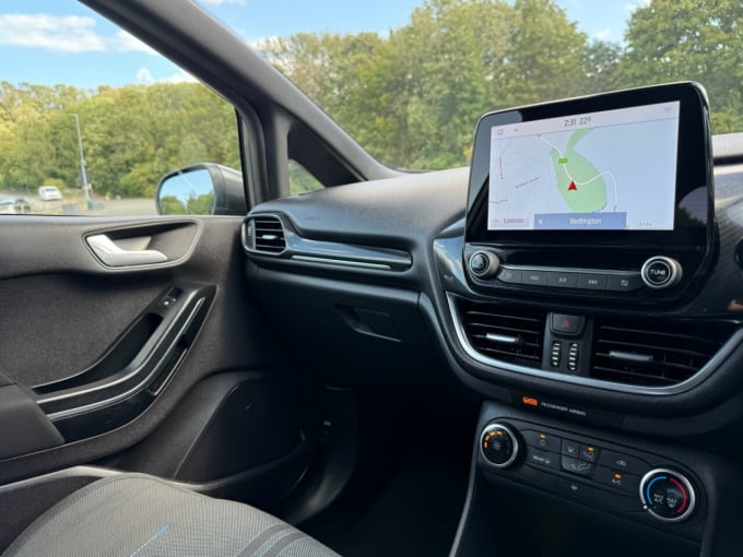 2025 Ford Fiesta