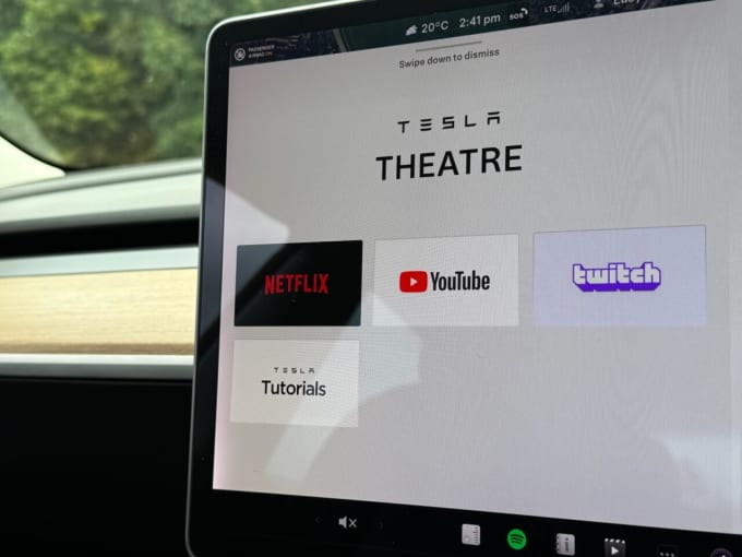 2025 Tesla Model 3