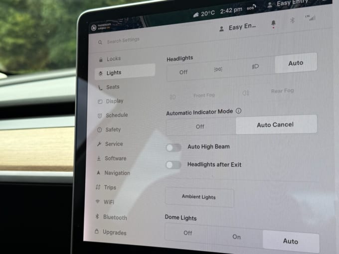 2025 Tesla Model 3