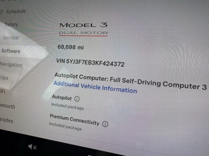 2025 Tesla Model 3