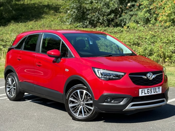 2025 Vauxhall Crossland X