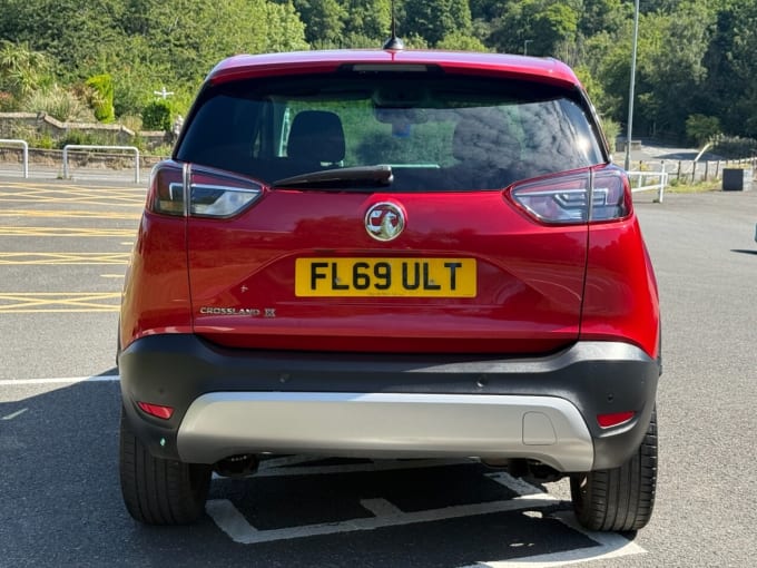 2025 Vauxhall Crossland X