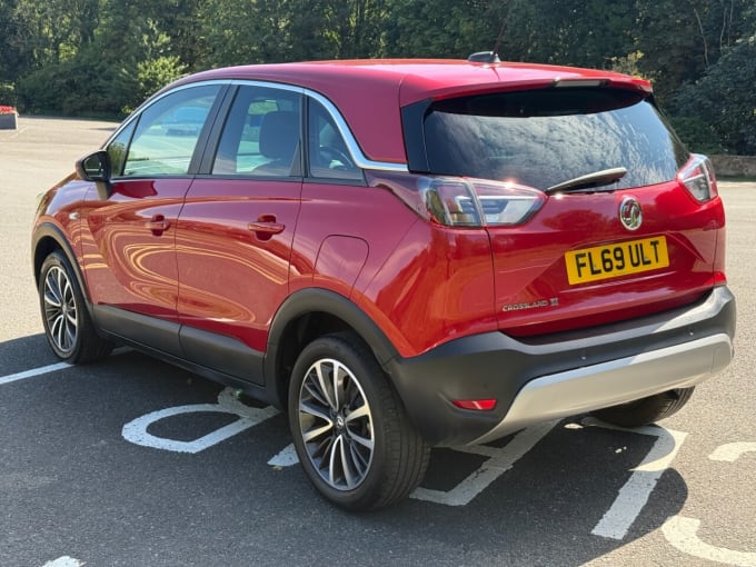 2025 Vauxhall Crossland X