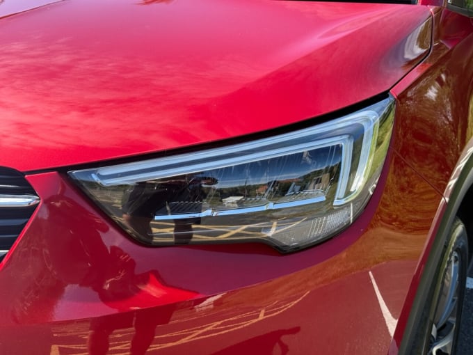 2025 Vauxhall Crossland X