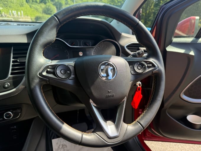 2025 Vauxhall Crossland X