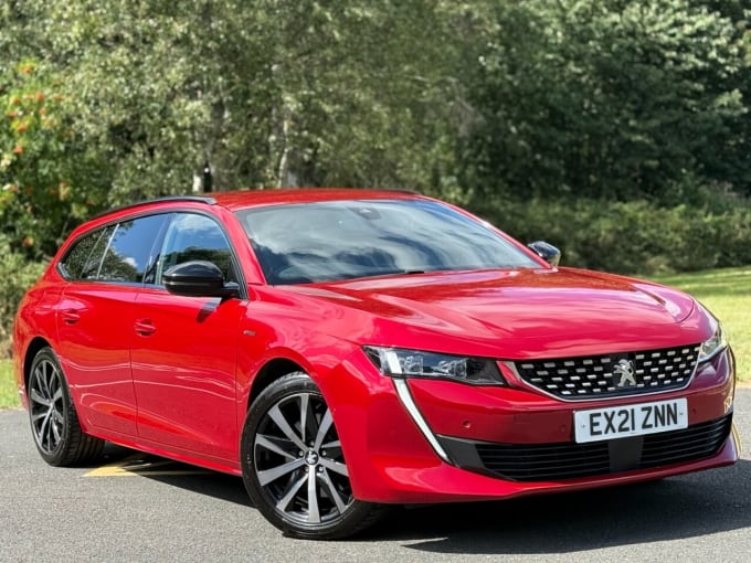 2025 Peugeot 508 Sw