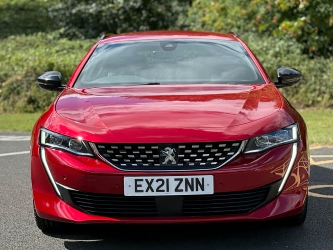 2025 Peugeot 508 Sw