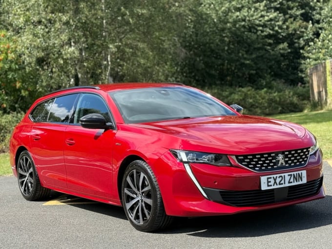 2025 Peugeot 508 Sw