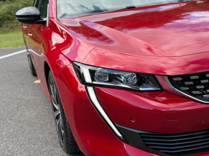 2025 Peugeot 508 Sw