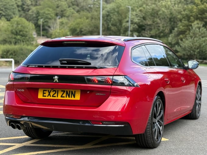 2025 Peugeot 508 Sw