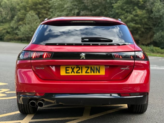2025 Peugeot 508 Sw