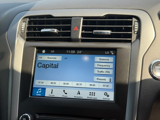 2025 Ford Mondeo