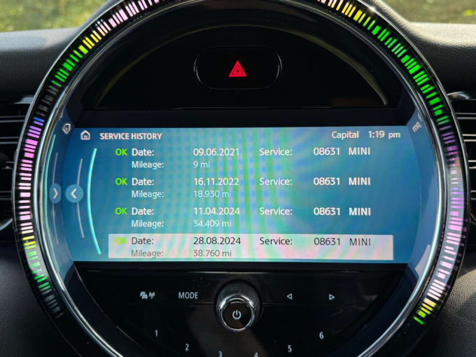 2025 Mini Hatch