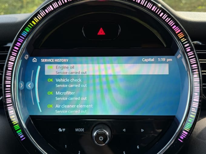 2025 Mini Hatch