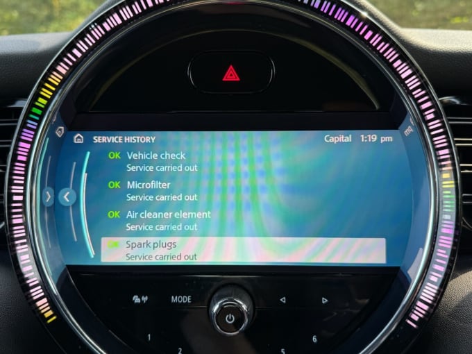 2025 Mini Hatch