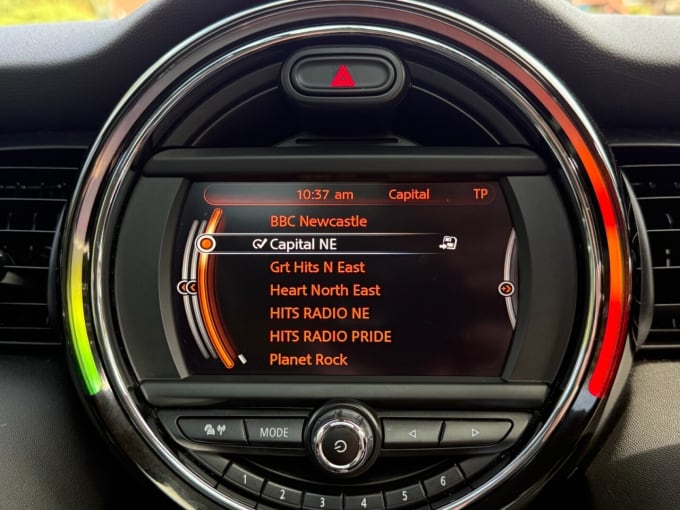2025 Mini Hatch