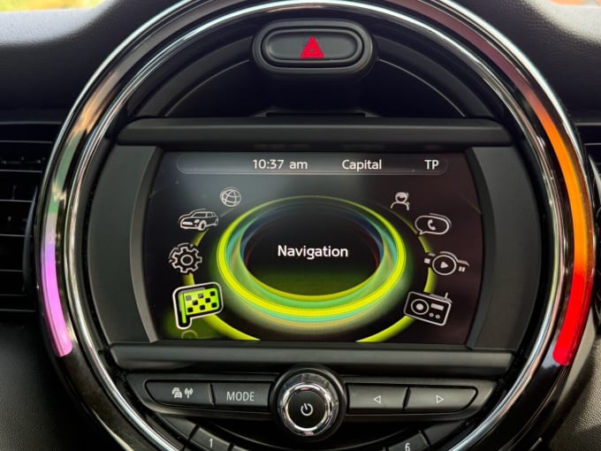 2025 Mini Hatch