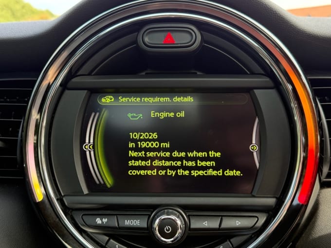 2025 Mini Hatch