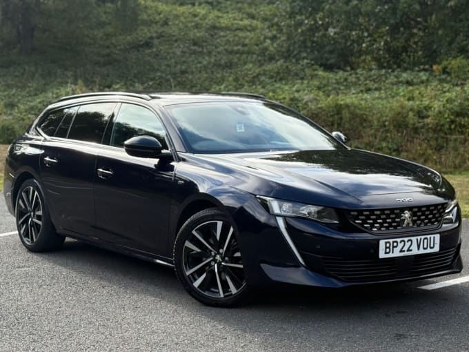 2025 Peugeot 508 Sw