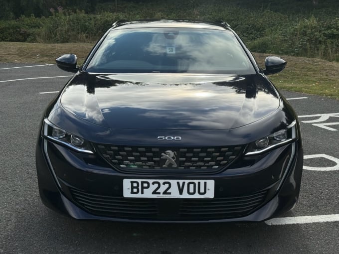 2025 Peugeot 508 Sw