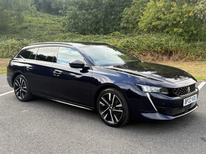 2025 Peugeot 508 Sw