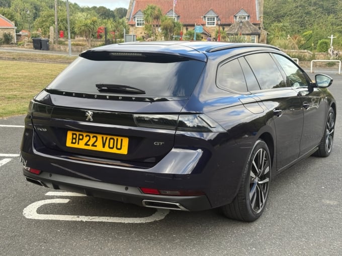 2025 Peugeot 508 Sw