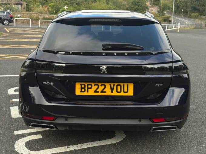 2025 Peugeot 508 Sw