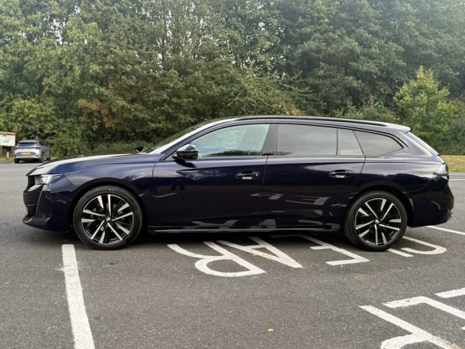 2025 Peugeot 508 Sw