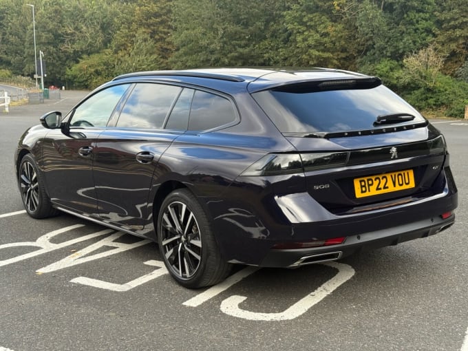 2025 Peugeot 508 Sw