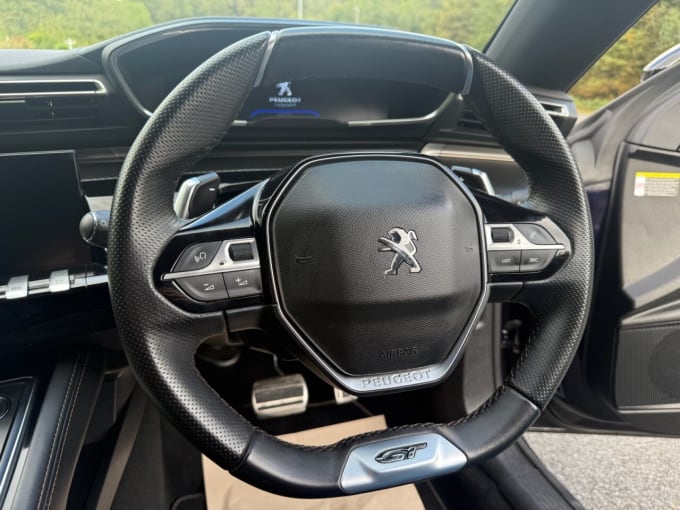 2025 Peugeot 508 Sw