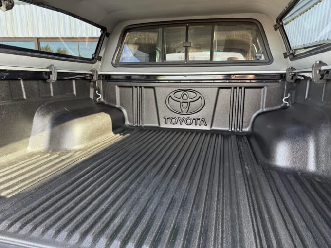 2025 Toyota Hilux