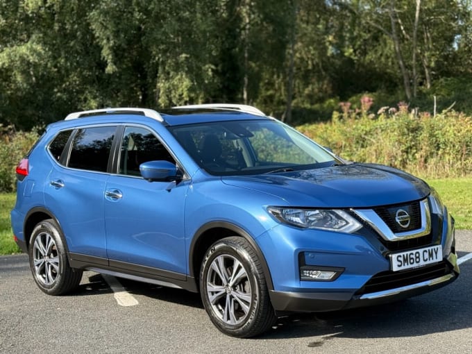 2018 Nissan X-trail