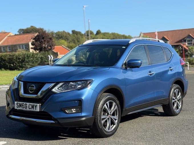 2018 Nissan X-trail
