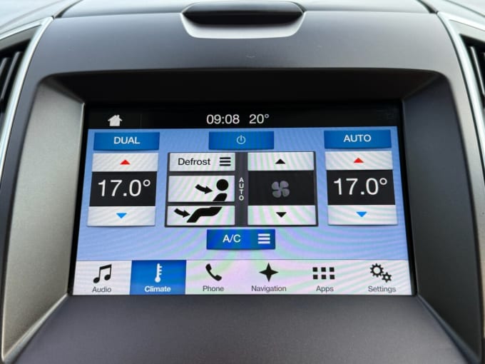 2025 Ford Edge