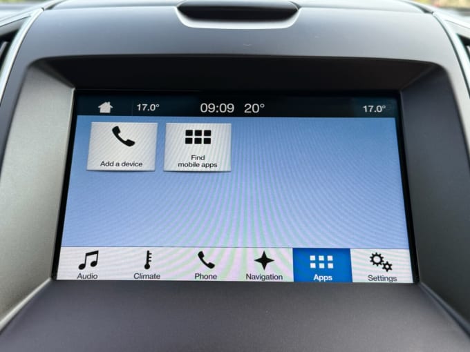 2025 Ford Edge