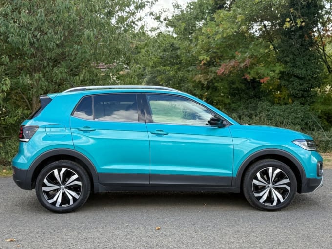 2025 Volkswagen T-cross